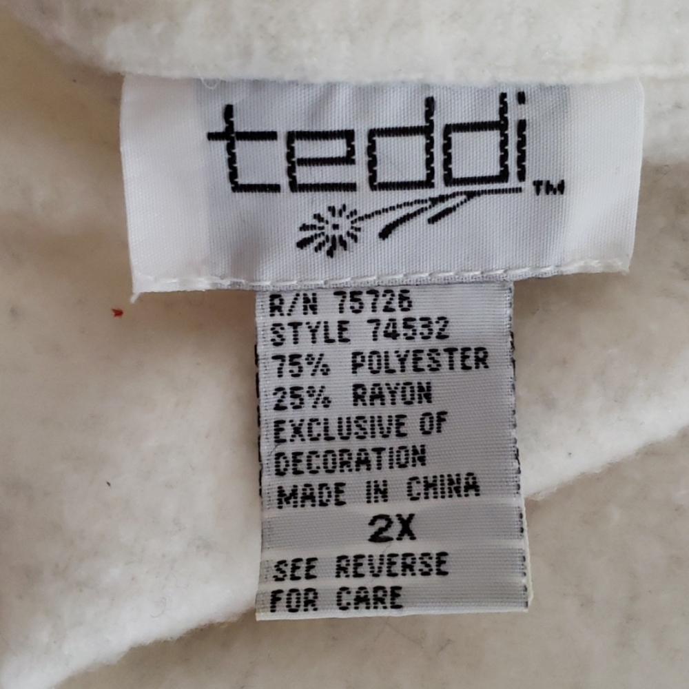 Fleece Button Down - image 2